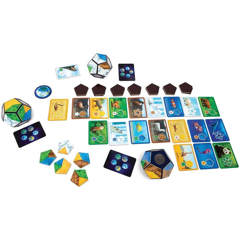 Blue Orange Games Planet Board Game - Award Winning Kids, Family or Adult Strategy 3D Board Game for 2 to 4 Players. Recommended for Ages 8 & Up. - Image 2